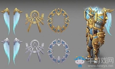 《魔獸世界》9.0基瑞安盟約披風預覽