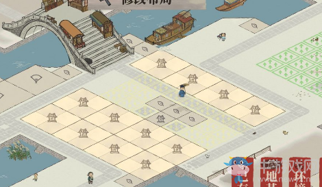 《江南百景圖》通貴貍雕像布局方法介紹