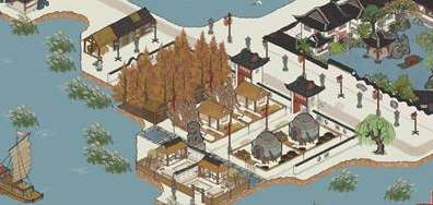 《江南百景圖》海涌貍雕像布局方法介紹