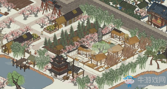 《江南百景圖》青龍雕像布局方法介紹
