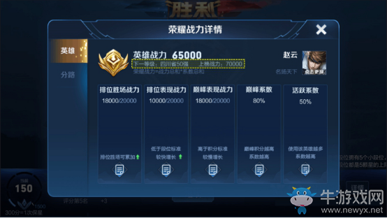 《王者榮耀》S21賽季榮耀戰區調整一覽