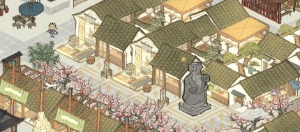 《江南百景圖》財(cái)神雕像作用詳解