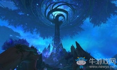 《魔獸世界》9.0熾藍仙野團本盾牌外觀預覽