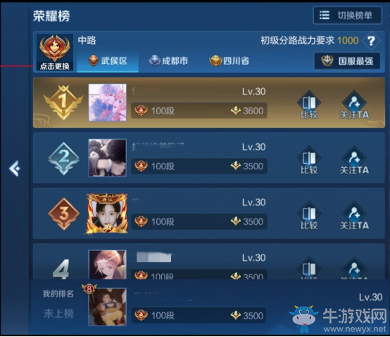 《王者榮耀》S21賽季榮耀戰區調整一覽