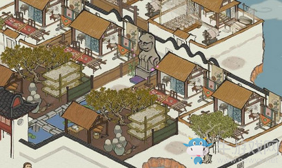 《江南百景圖》美仁貍雕像作用詳解