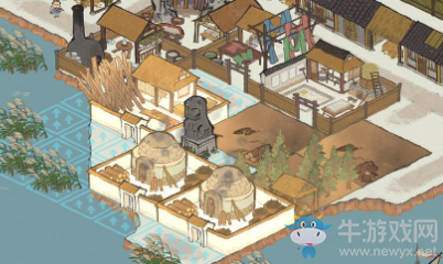 《江南百景圖》海涌貍雕像作用詳解