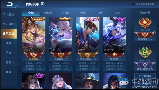 《王者榮耀》S21賽季榮耀戰區調整一覽