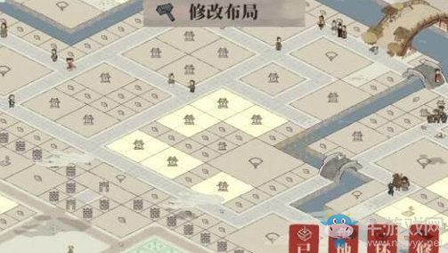《江南百景圖》財神雕像布局方法介紹