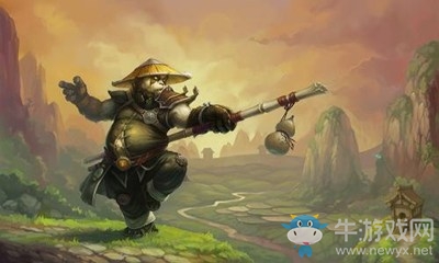 《魔獸世界》9.0武僧三系橙裝特效介紹