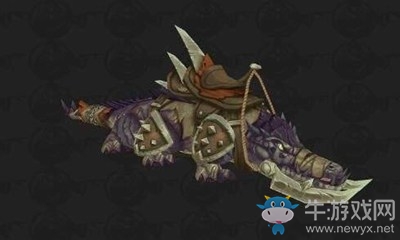 《魔獸世界》9.0前夕絕版坐騎布魯斯攻略