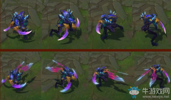 《LOL》奧德賽 卡茲克皮膚視頻介紹