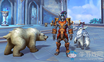 《魔獸世界》9.0格里恩盟約小福利介紹