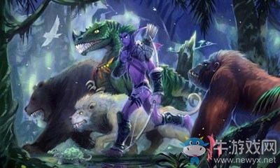 《魔獸世界》9.0獸王升級天賦參考