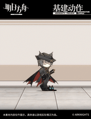 《明日方舟》傀影夢魘之夢皮膚特效一覽