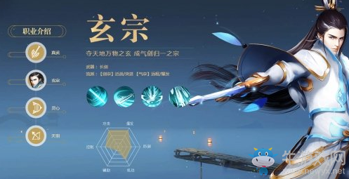 《龍武》手游玄宗介紹