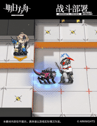 《明日方舟》梅爾庭院尋夢(mèng)尖兵皮膚特效一覽