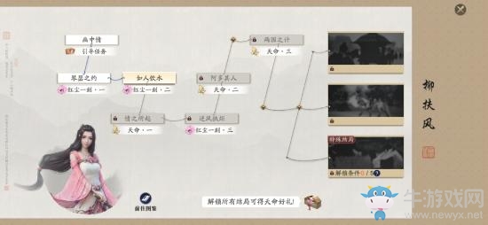 《天涯明月刀》手游天命柳扶風攻略