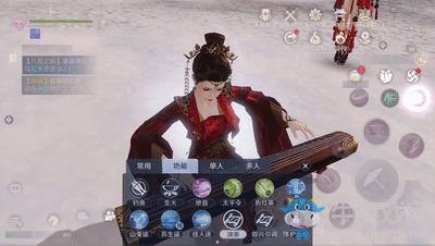 《天涯明月刀》手游樂伶雅士身份玩法