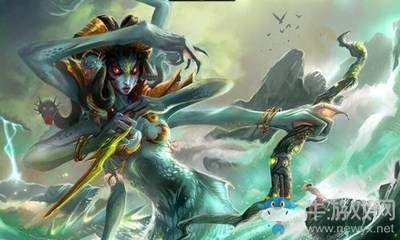 《爐石傳說》暗鱗女士背景介紹