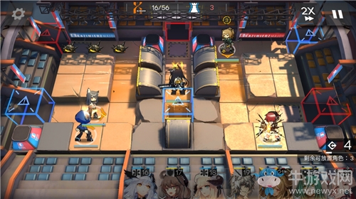 《明日方舟》MN-1艾倫精選視頻通關攻略