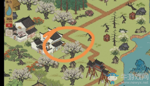 《江南百景圖》杭州府探險第一回寶箱位置