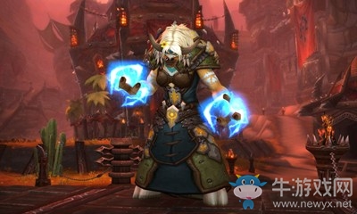 《魔獸世界》9.0官方推薦元素之怒外觀調料包