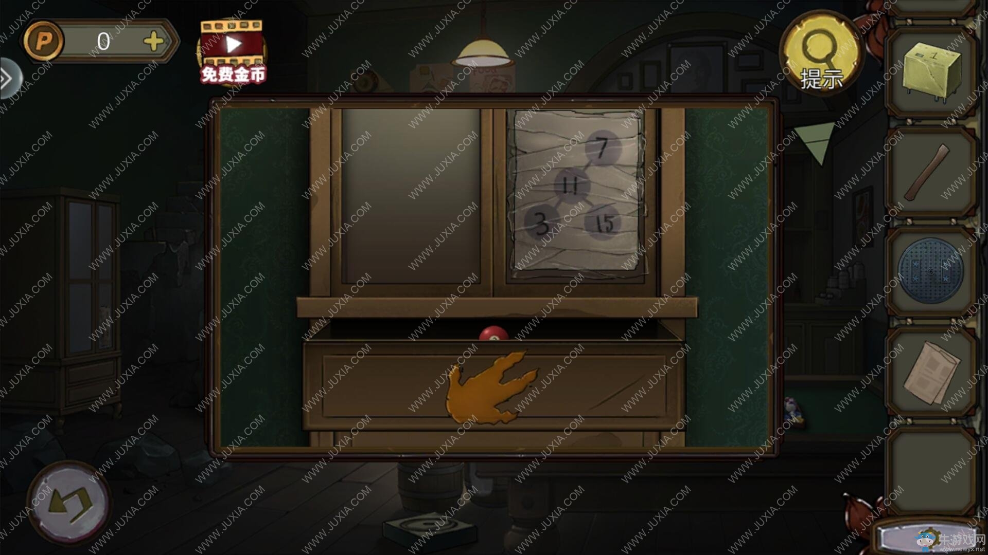 《密室逃脫絕境系列10尋夢(mèng)大作戰(zhàn)》第25關(guān)通關(guān)攻略