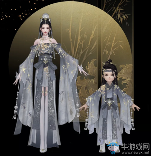 《一夢(mèng)江湖》手游春江花月夜時(shí)裝一覽