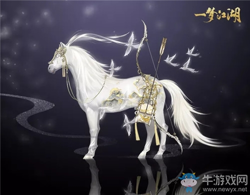 《一夢(mèng)江湖》手游坐騎素月鎏華獲取方法介紹