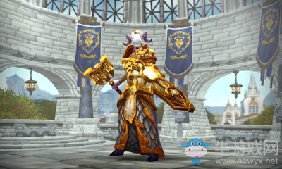 《魔獸世界》9.0官方推薦正義之力外觀調料包