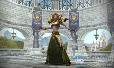 《魔獸世界》9.0官方推薦荒野之心外觀調料包