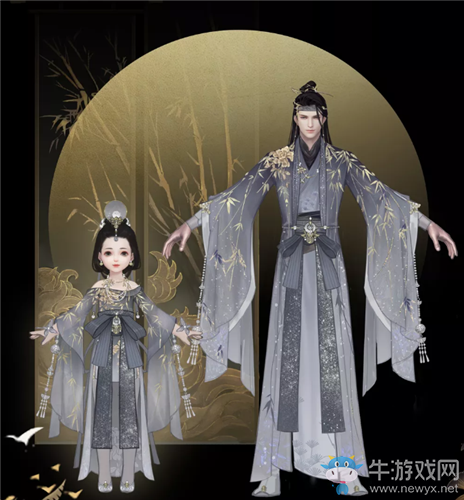 《一夢(mèng)江湖》手游春江花月夜時(shí)裝一覽