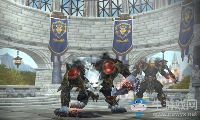 《魔獸世界》9.0官方推薦黑夜徘徊者外觀調料包