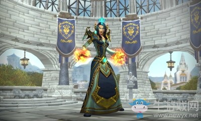 《魔獸世界》9.0官方推薦卓越門徒外觀調料包