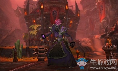 《魔獸世界》9.0官方推薦惡魔主宰外觀調料包