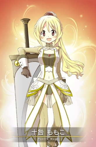 《魔法紀(jì)錄：魔法少女小圓外傳》手游十咎桃子角色介紹