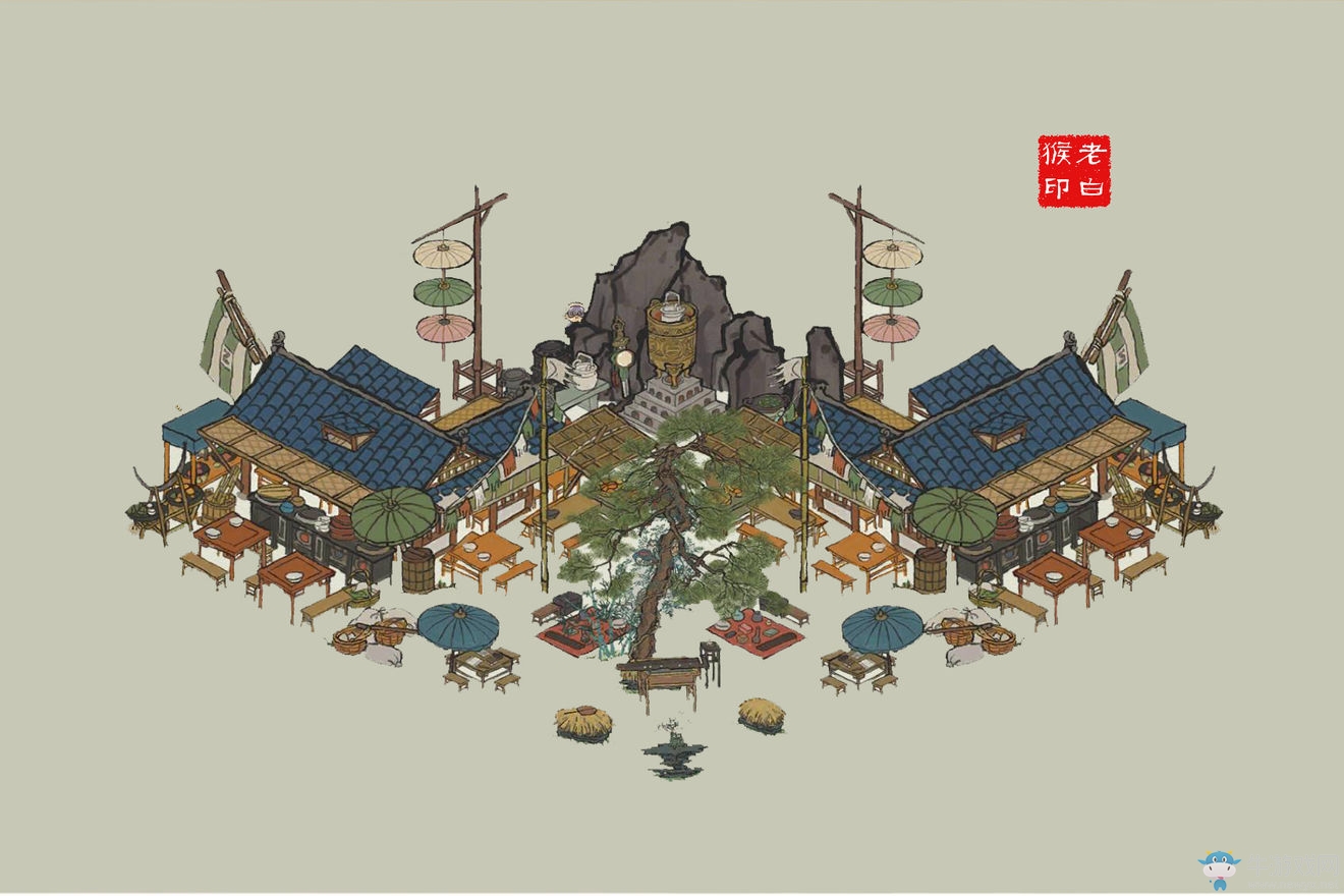 《江南百景圖》杭州茶樓布局一覽