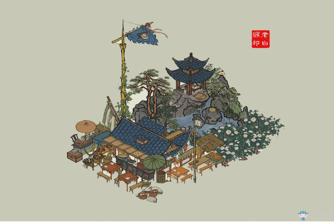 《江南百景圖》杭州茶樓布局一覽