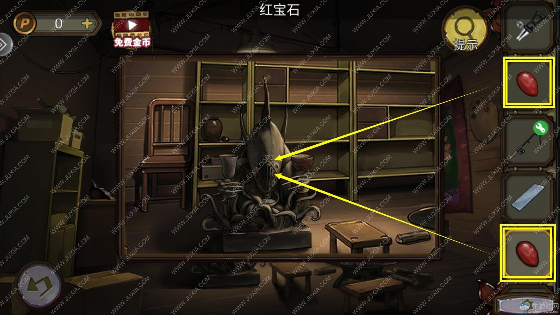 《密室逃脫絕境系列10尋夢(mèng)大作戰(zhàn)》第27關(guān)通關(guān)攻略