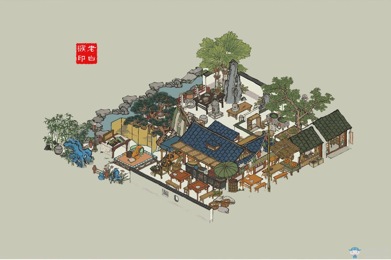 《江南百景圖》杭州茶樓布局一覽