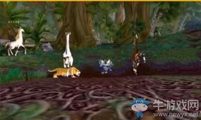 《魔獸世界》9.0前夕獵人寵物長頸鹿如何獲取