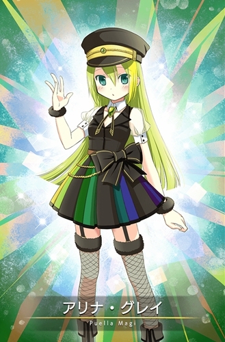 《魔法紀(jì)錄：魔法少女小圓外傳》手游阿莉娜角色介紹