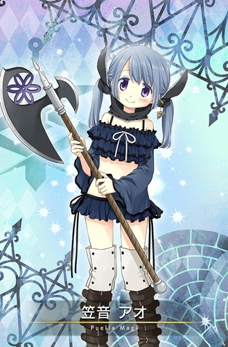 《魔法紀錄：魔法少女小圓外傳》手游笠音青角色介紹