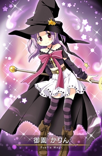 《魔法紀錄：魔法少女小圓外傳》手游御園花凜角色介紹