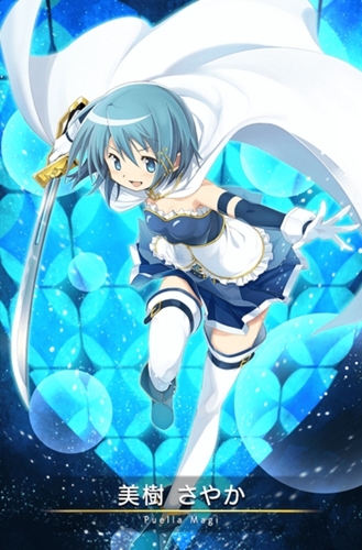 《魔法紀(jì)錄：魔法少女小圓外傳》手游美樹(shù)沙耶香角色介紹