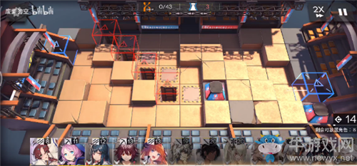 《明日方舟》MN-EX-7左手之戰(zhàn)通關(guān)攻略