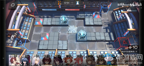 《明日方舟》MN-EX-2對稱冰河通關(guān)攻略