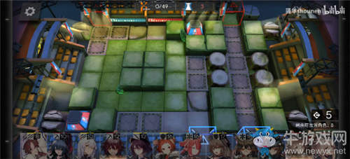《明日方舟》MN-EX-3會員通道通關(guān)攻略