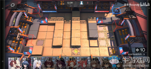 《明日方舟》MN-EX-4左右逢敵通關(guān)攻略