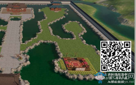 《天涯明月刀》手游家園定制徵庭院二維碼